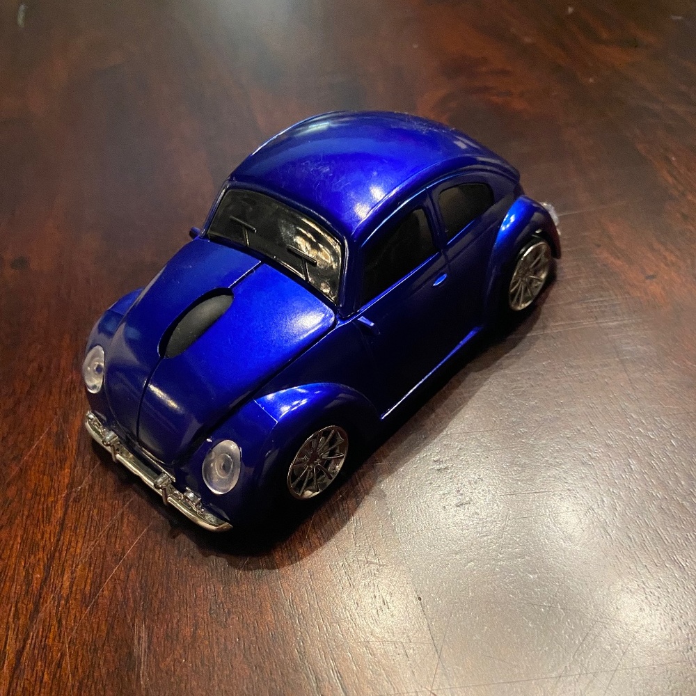 Volkswagon beetle computer mouse
